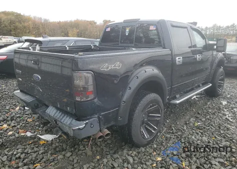 2004 Ford F150 Supercrew from USA, damaged, VIN 1FTPW14534KC14015